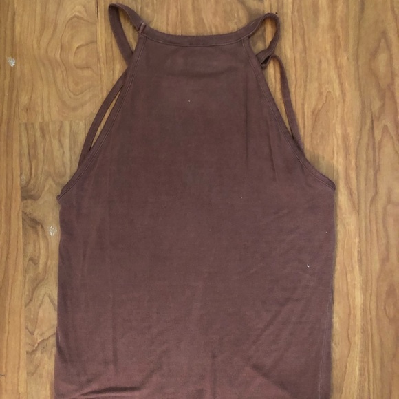 Brown halter top - Picture 2 of 2
